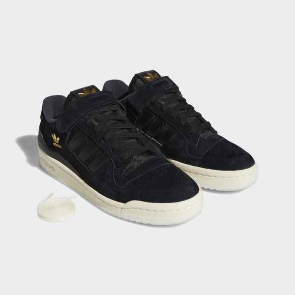 Adidas forum low 84 black clearance
