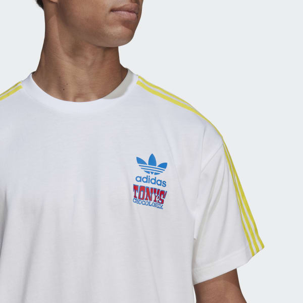Wit T-shirt (Uniseks) TY838