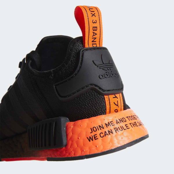 adidas star wars uomo arancione
