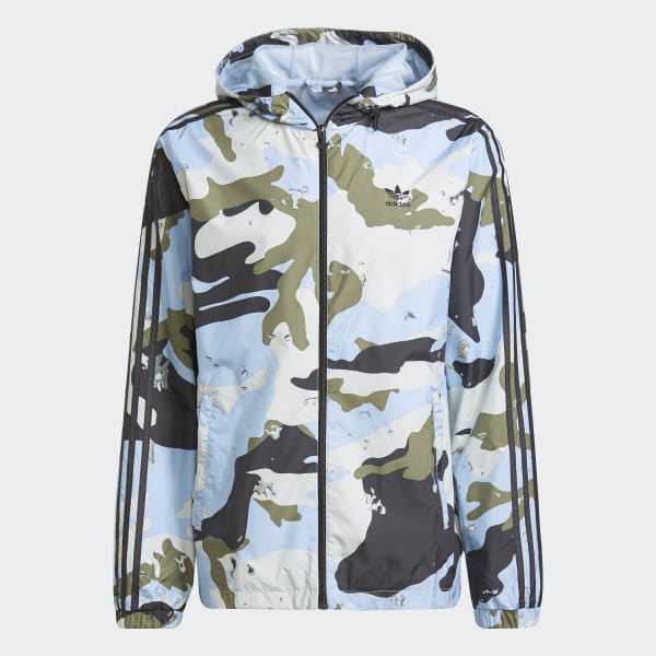Chamarra Adidas Camuflaje Chamarra Rompevientos Camuflaje