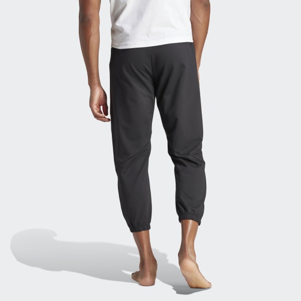 Negro Pantalón de Yoga Designed for Training 7/8