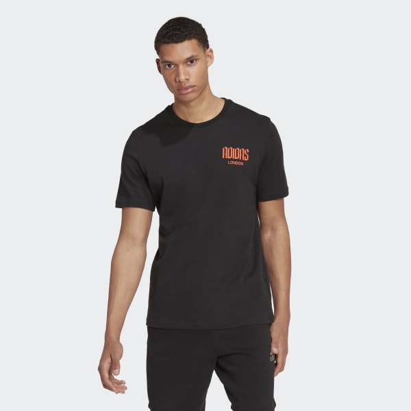 Black London Graphic T-Shirt UG161