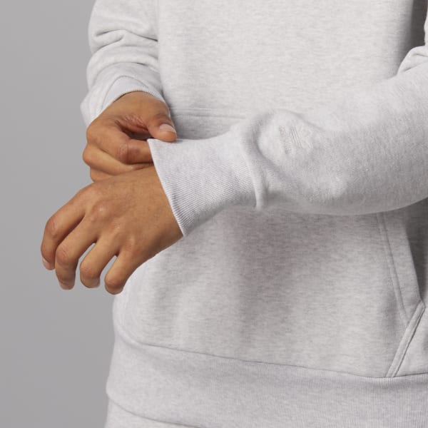 Grey Pharrell Williams Basics Hoodie (Gender Neutral) ZF401