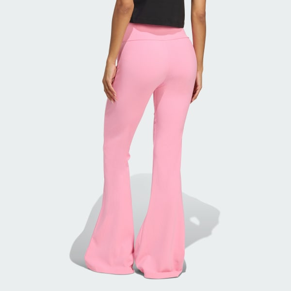 Essentials Rib Flared Leggings