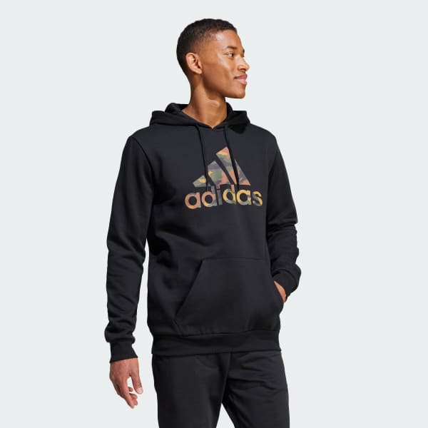 Camo Graphic Hoodie