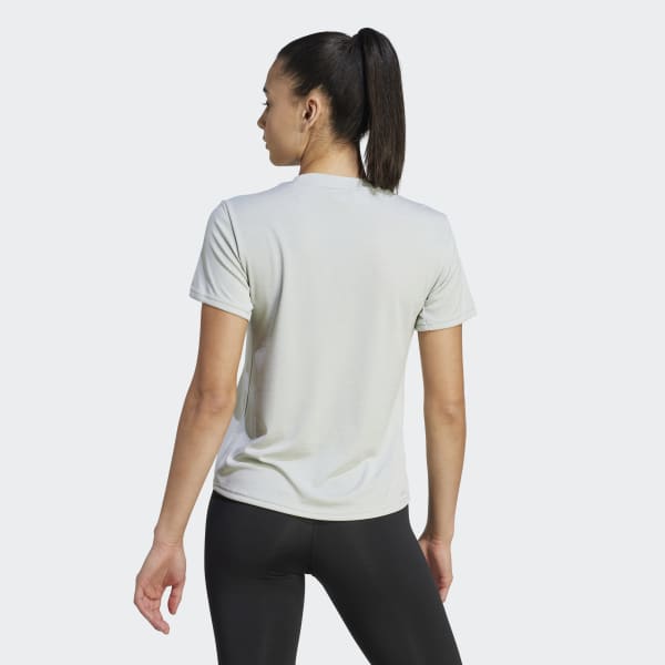Grey HIIT HEAT.RDY Sweat-Conceal Training Tee