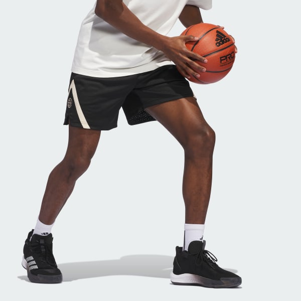 Negro Shorts adidas Select World Wide Hoops
