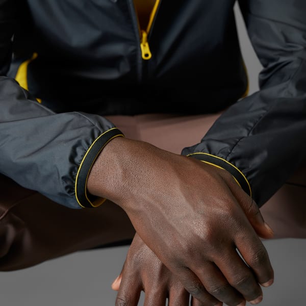 adidas Jamaica Anthem Jacket - Yellow | Free Shipping with