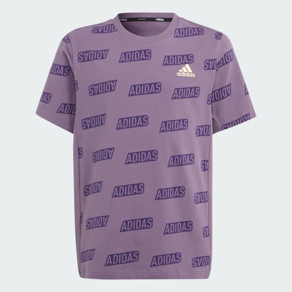 Adidas printed top shirt
