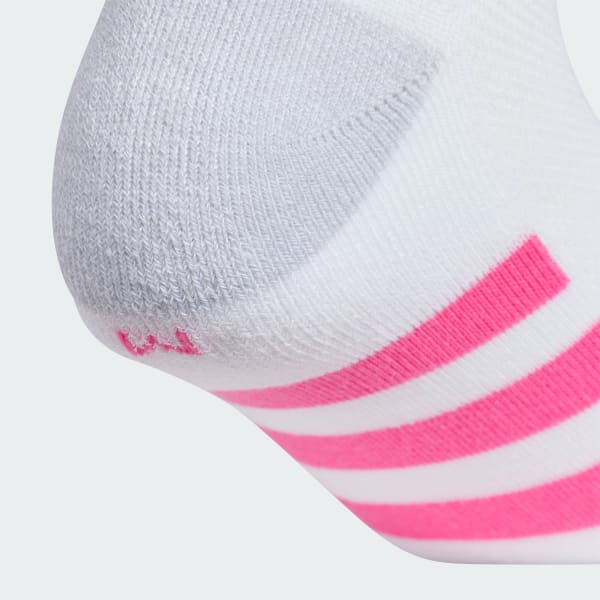blanc Chaussettes rembourrées Athletic Quarter (6 paires) Enfants