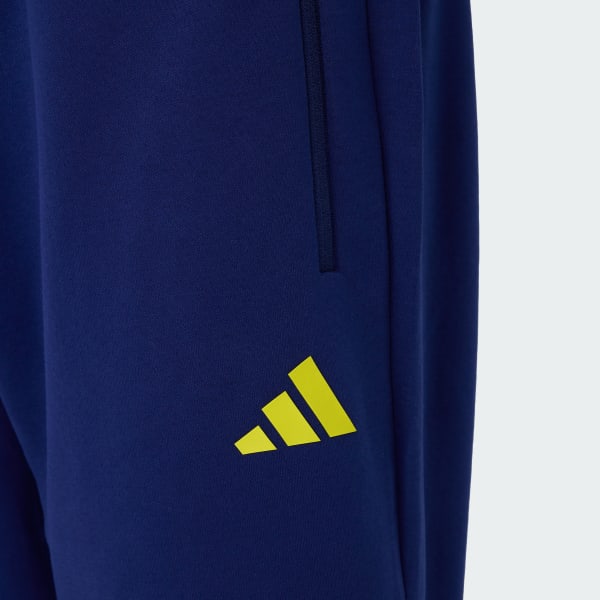 Blue Fenerbahçe Basketball Travel Pants