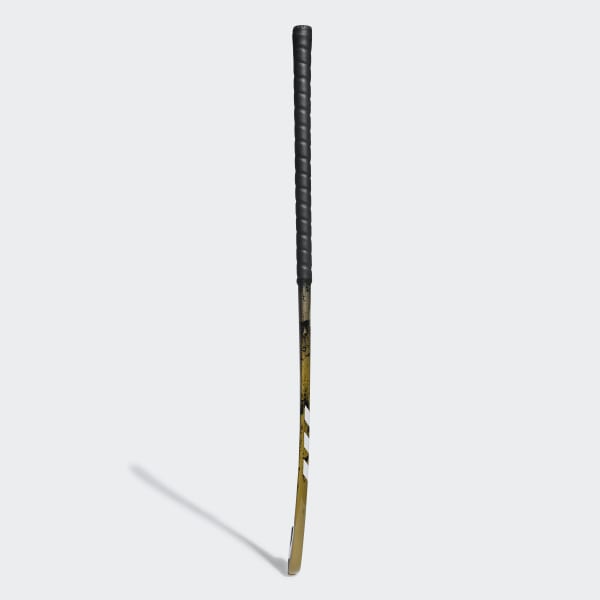 Guld Youngstar.9 Gold/Black hockeystav, 81 cm