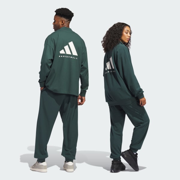 Basketball Brushed Track Pants