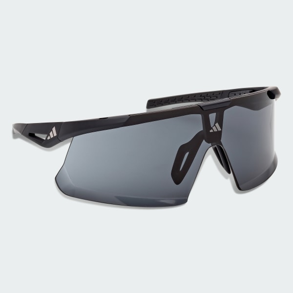 adidas スポーツサングラス DUNAMIS EVO L 偏光 箱根駅伝 アディダス Dunamis EVO L サングラス - ブラック | アディダス ジャパン