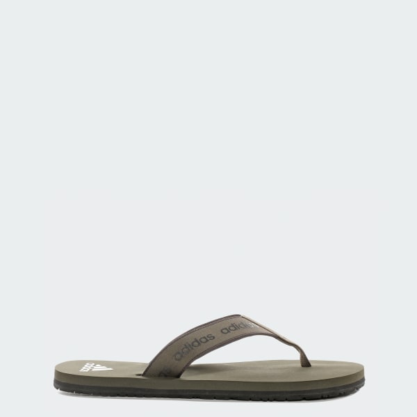 Green SNOZO BEACH FLIP-FLOPS