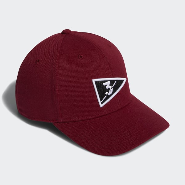 adidas hat burgundy