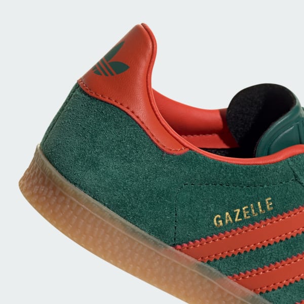 Adidas gazelle niño 2024 verde