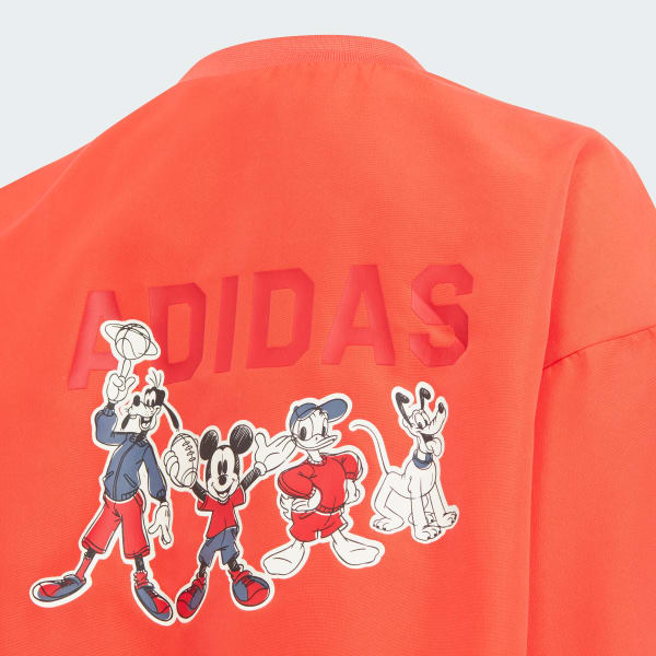 Naranja Rompevientos Disney Mickey Mouse Niños