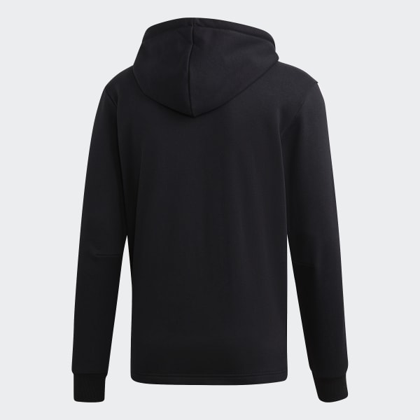 adidas must have french terry logo hoodie
