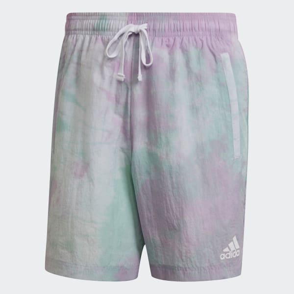 Adidas tie dye shorts new arrivals