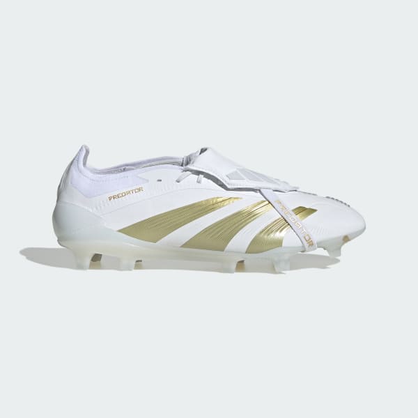 Predator Elite Fold Over Tongue Firm Ground Boots