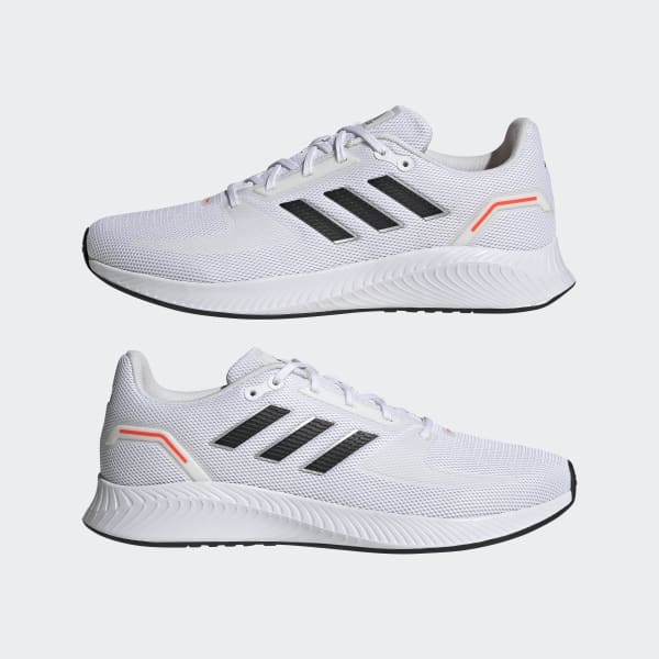 Adidas run falcon white Sale