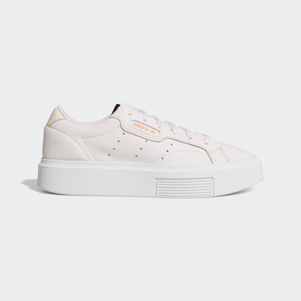 adidas originals white sleek