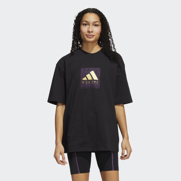 Black Black Panther Graphic T-Shirt
