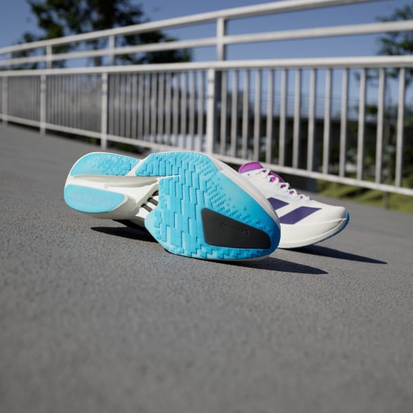 Branco Sapatilhas Adizero Adios Pro 4