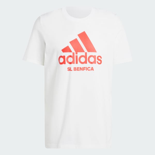 Wit Benfica Seasonal Graphic T-shirt