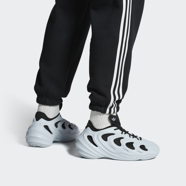 Blau Adifom Q Schuh