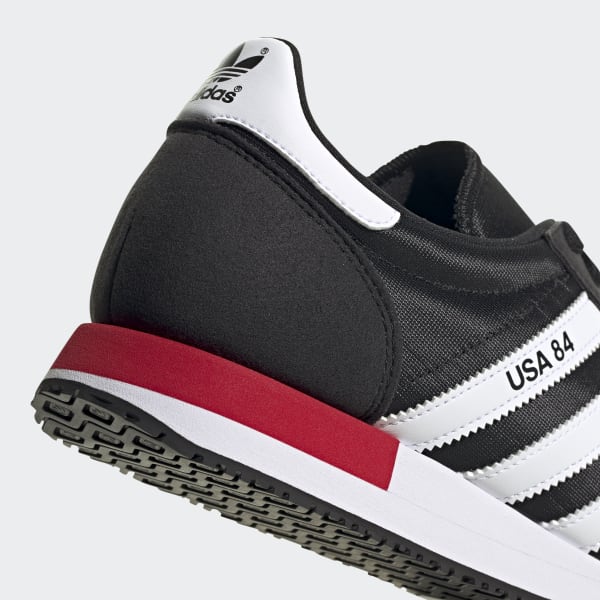 adidas USA 84 Schoenen - Zwart | adidas Officiële Shop