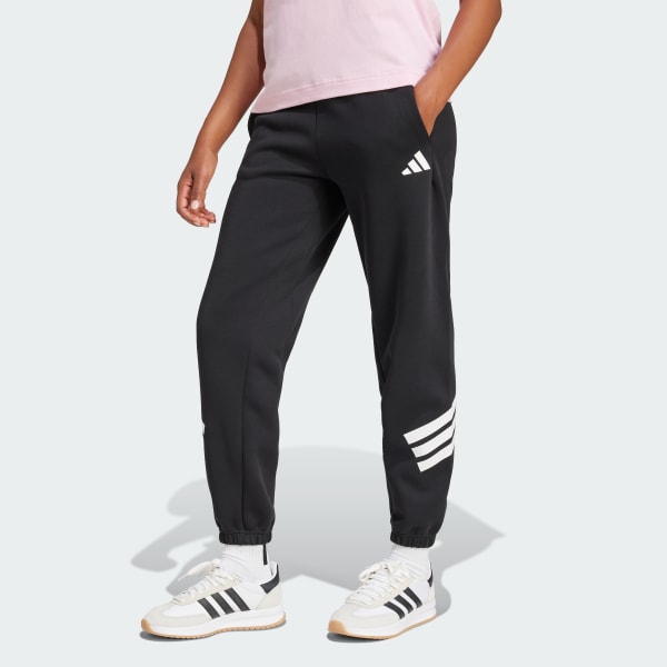 Black Future Icons 3-Stripes Pants