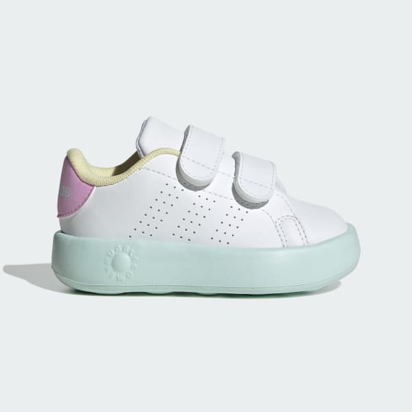 Blanco Zapatillas Advantage Niños