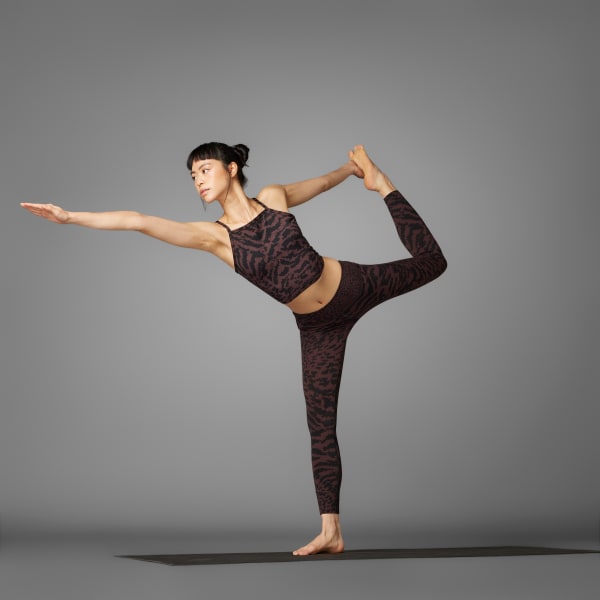 Yoga Allover Print Tanktop