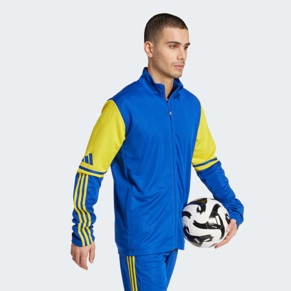 Bleu Veste d'entraînement Squadra 25