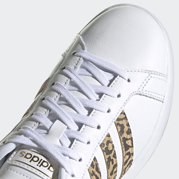 White Grand Court Shoes