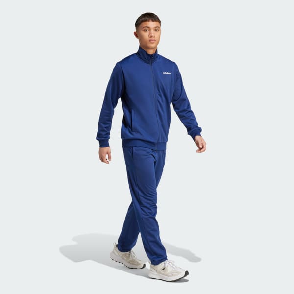 Niebieski Dres adidas Linear