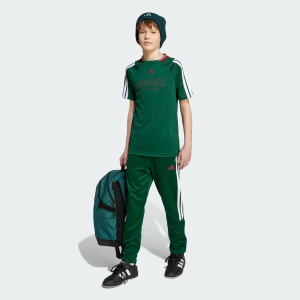 adidas House of Tiro Tee - Green | Free Shipping with