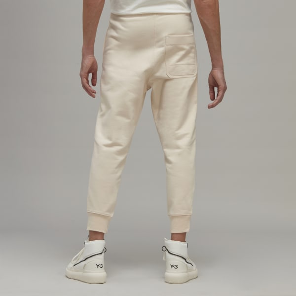 bézová Kalhoty Y-3 Classic Terry Cuffed EKC91