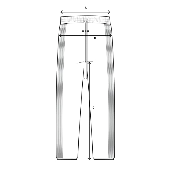 สีขาว ATHLETICS PANT