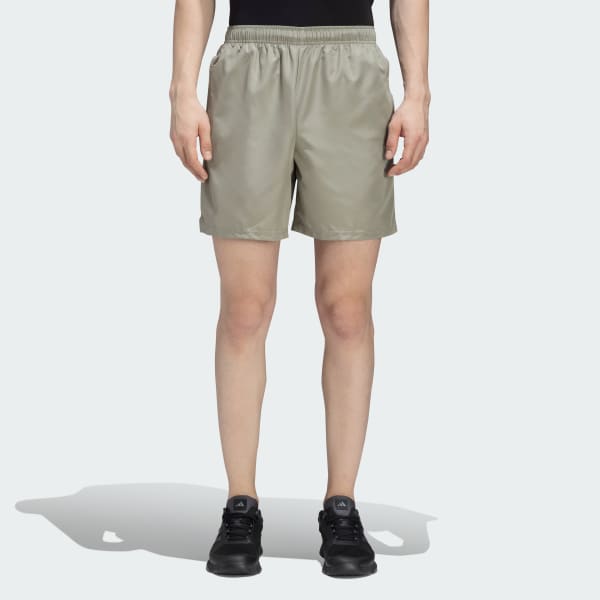 Green TRAINING GYM+ WOVEN PANTS