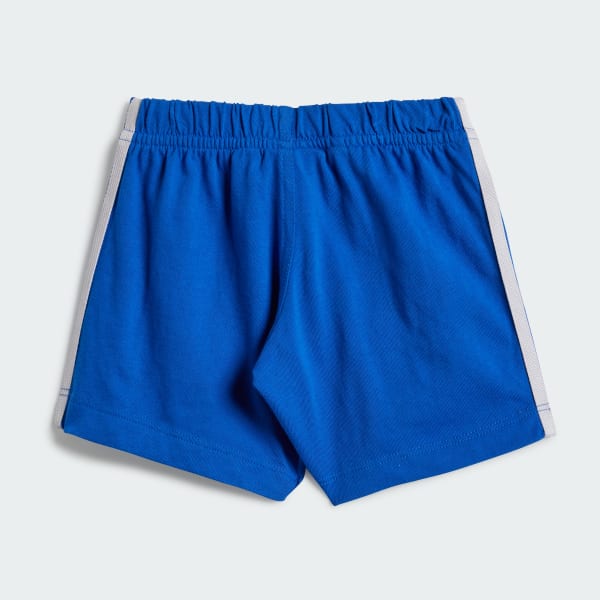 adidas Shorts Tee Set Kids Blue adidas Thailand