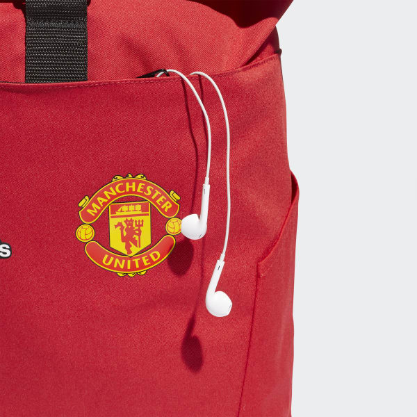 Red Manchester United Backpack TM367