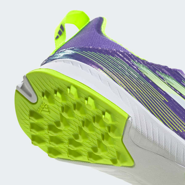 Kartoon　F50&PREDATOR adidas F50 League Turf Low-Top Soccer Shoes