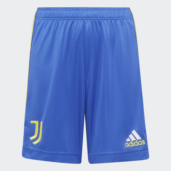 blauw Juventus 21/22 Derde Short BH251