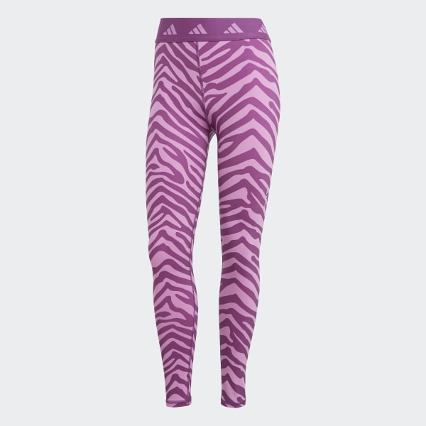 Adidas zebra print leggings shop