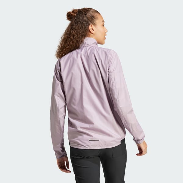 adidas Terrex Multi Wind Jacket Purple Free Shipping with adiClub adidas Canada