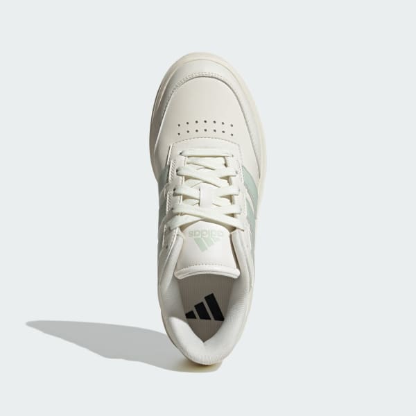White Courtblock Shoes