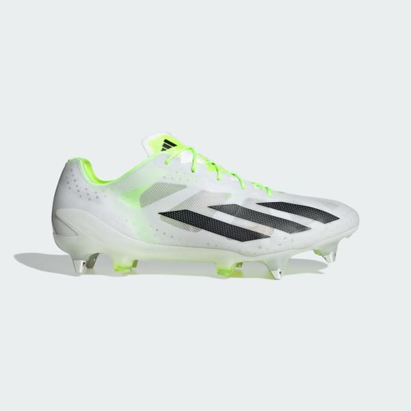 adidas X Crazyfast+ Soft Ground Boots - White | adidas UK